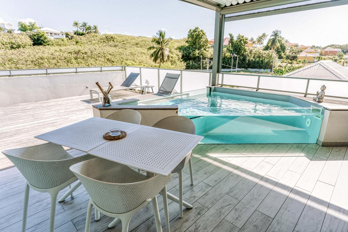 9.Habitation I'SEO_A louer avec piscine privée à Ste Anne Guadeloupe_Malanga